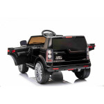 Elektrické autíčko - Land Rover Discovery - nelakované - čierne